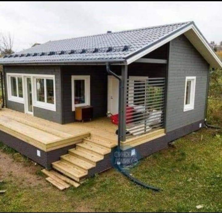 Case pe structura metalica