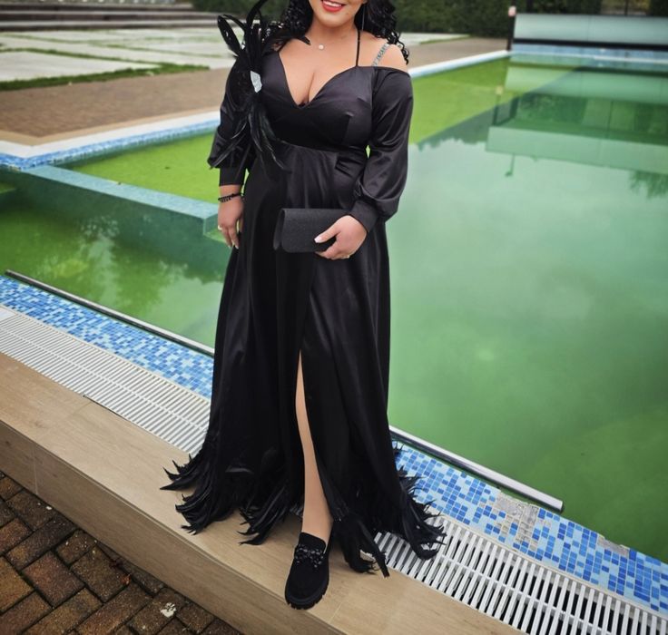 Rochie deosebită elastica dintr-un material de foarte bună calitate