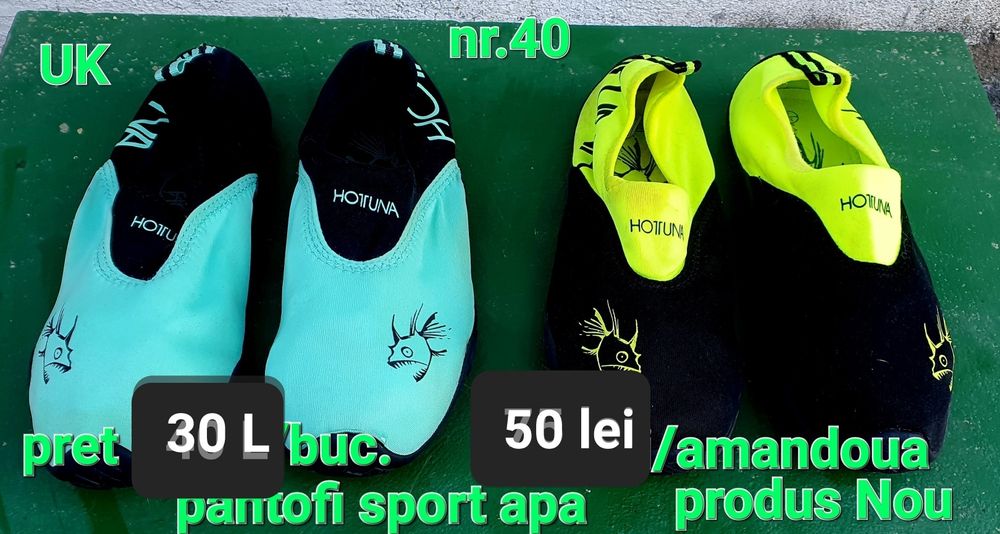 Espadrile dama Hottuna nr.40 /Noi