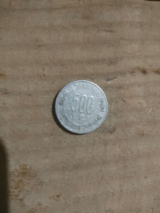 Moneda de colectie 500 lei