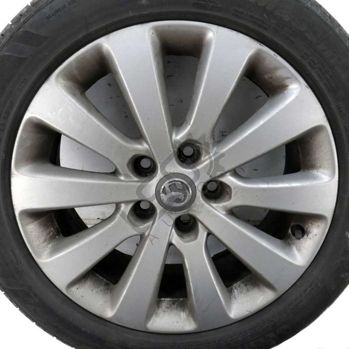 Алуминиеви джанти 5x110 с гуми R17 Opel Astra (J)  ID: 156499