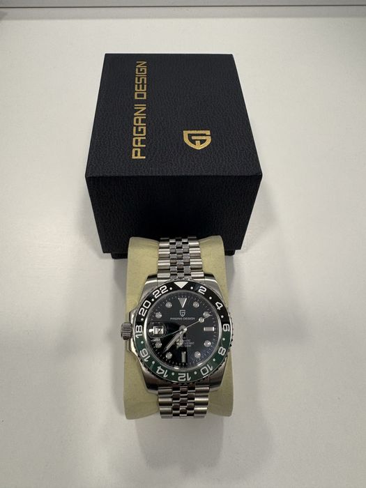 Pagani desing gmt 40mm sprite