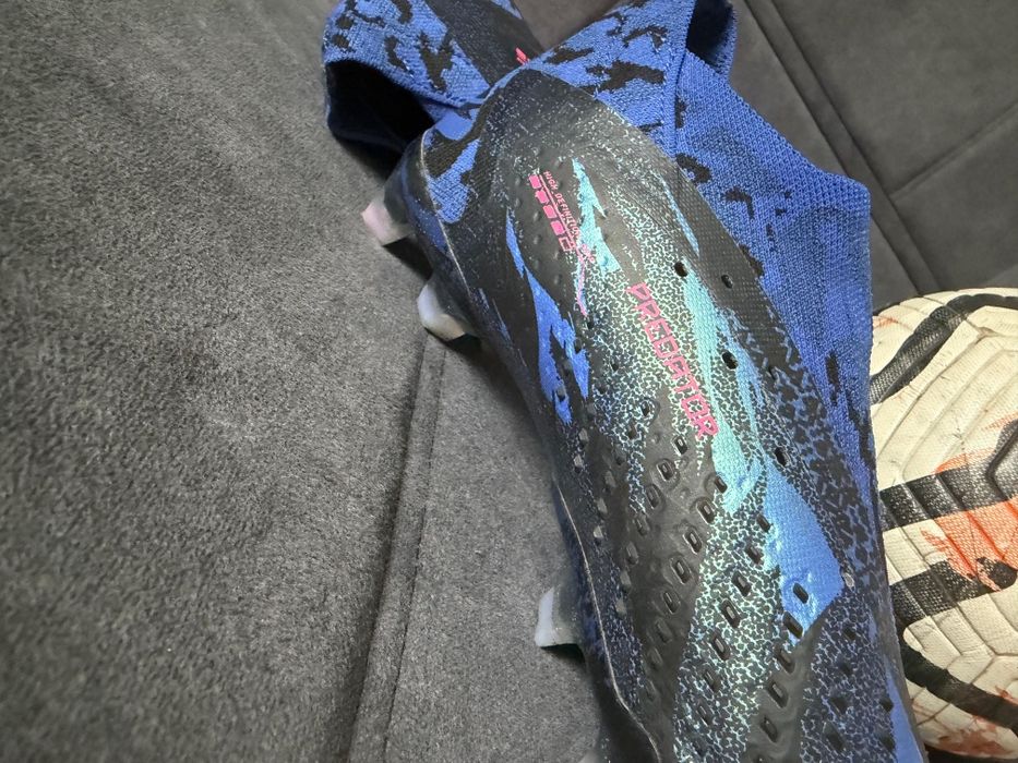 Бутсы Adidas Predator В идеале.