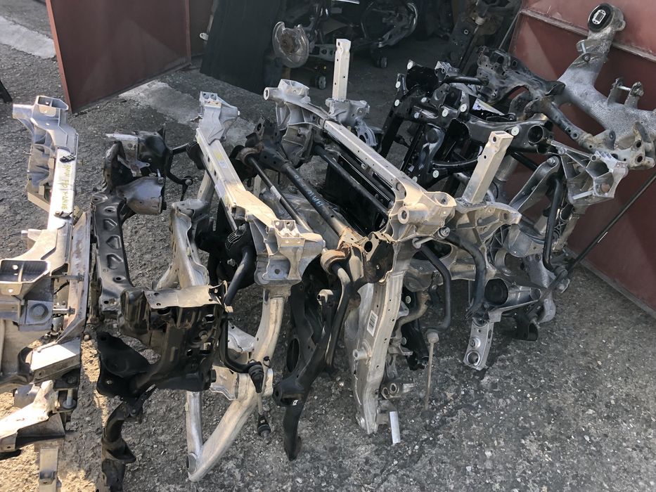 Punte fata, spate BMW F10, F30, G30 si Audi S5 B9, A8, Q7, Q8