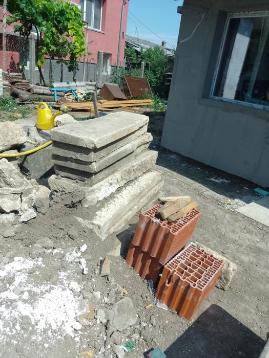 Дялани камъни от стъпала