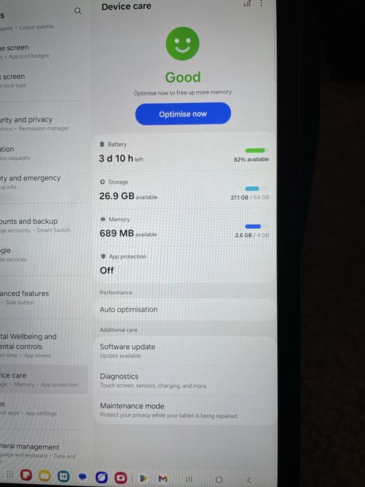 Vand tableta Samsung Galaxy A9