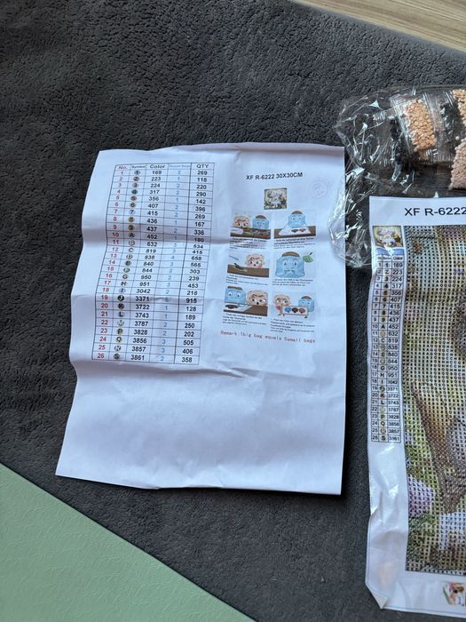 Диамантена картина “Направи си сам”Hello Kitty и Дървен пъзел