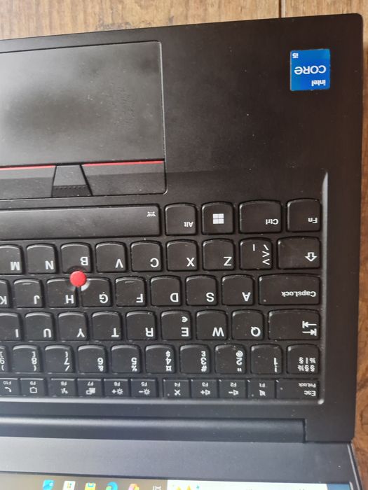 Vand laptop Lenovo Thinkpad E14 Gen 2,  I5 gen 11, 14", 8gb, 256 ssd, FHD