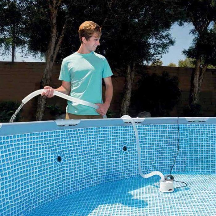 Pompa pentru evacuare apa din piscina Intex 28606, 3595 l/h