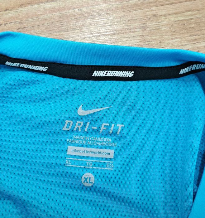 NIKE Оригинална мъжка фланелка / Блуза размер XL