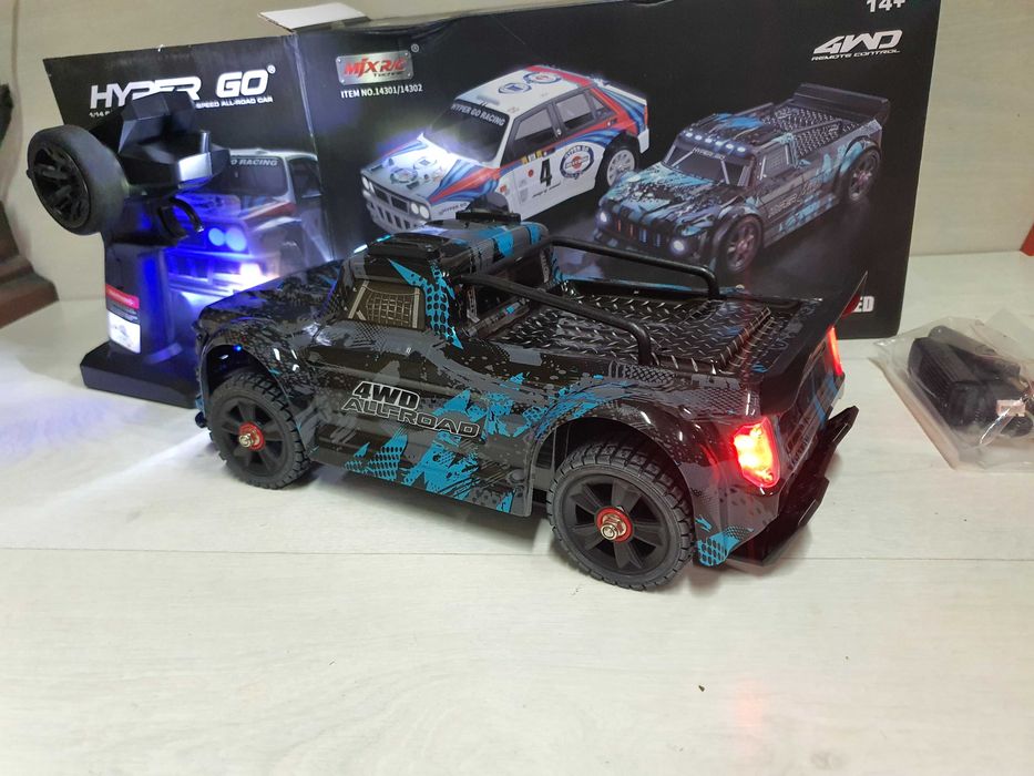 RC Дрифт Количка MJX 14301 60KM/H Brushless RC Car 4WD - Drift Car