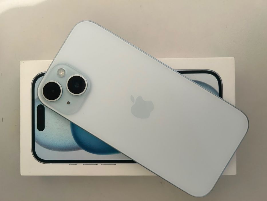 iPhone 15 128гб 85%