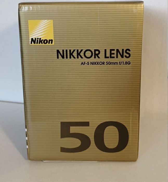 Портретный Объектив Nikon AF-S f1.8G