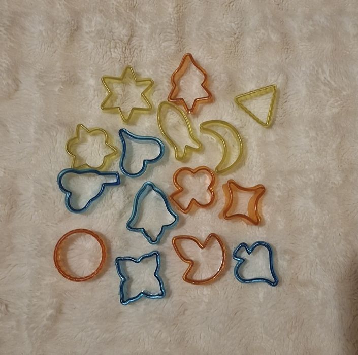 Форми за сладки и шприц