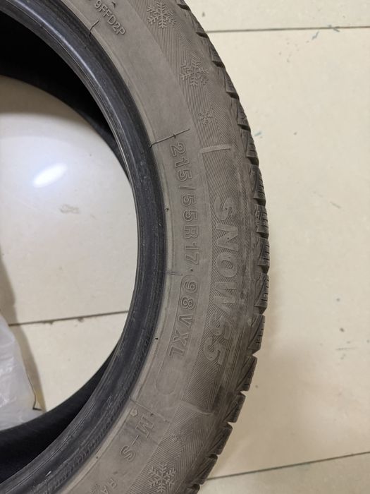 Atlander snow 55 215/55 R17