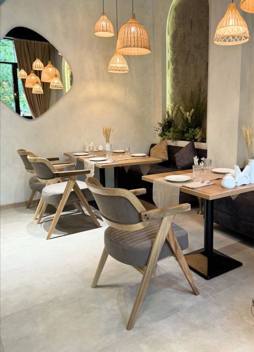 Кафе ресторан учун мебель