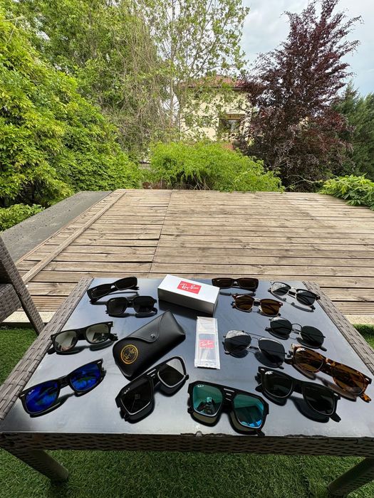 Ochelari Ray-Ban – Diverse modele – Noi – Set complet – 170 lei/buc