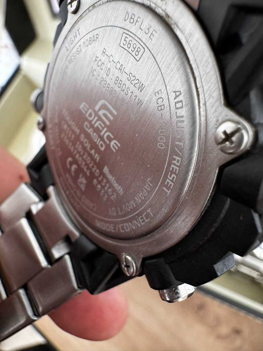 Часовник CASIO ECB-2000D-1AEF