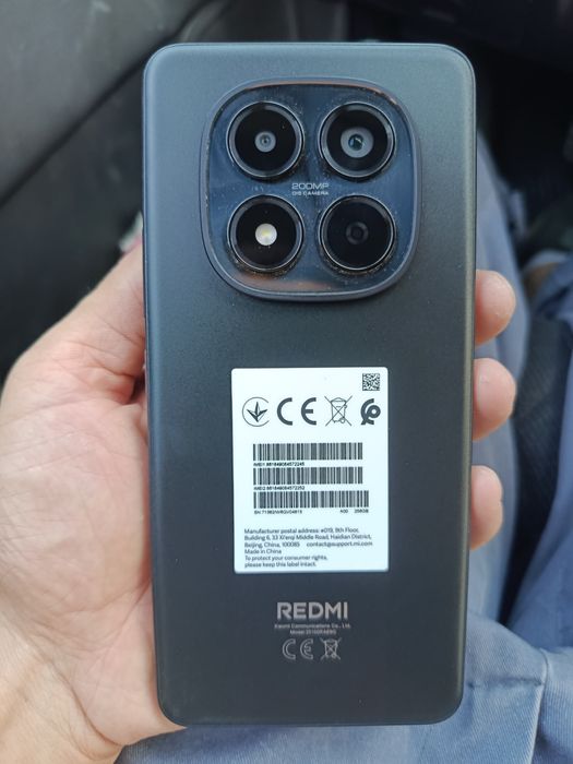 Redmi note 15 pro 8ga 256gb