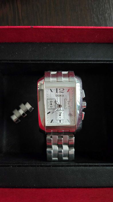 Ceas DOXA, New Style Chrono, Cod: 245.10.023.10