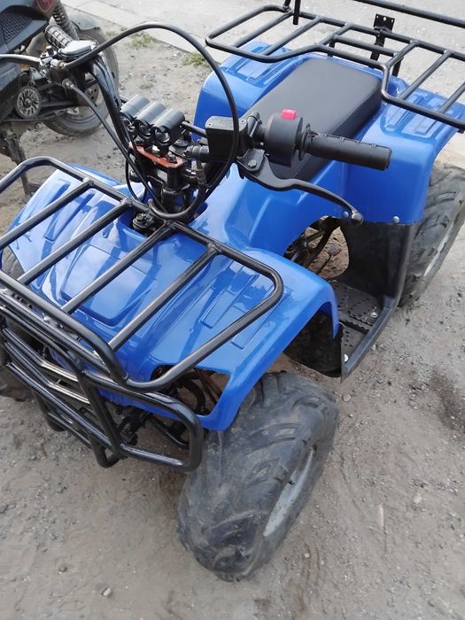 Atv 125 cc refacut total