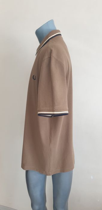 Fred Perry Pique Cotton Mens Size 2XL ОРИГИНАЛ! Мъжка Тениска!