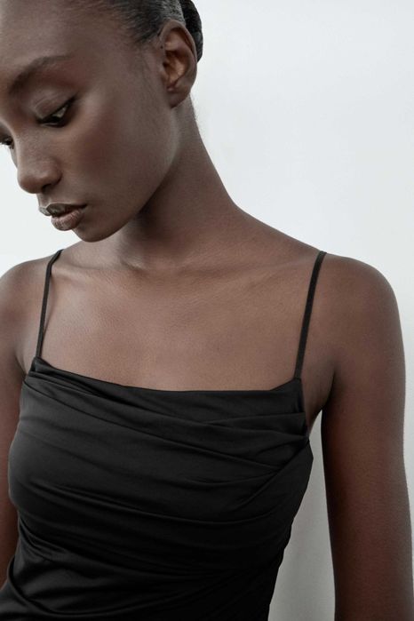 Боди от полиамид Zara, S