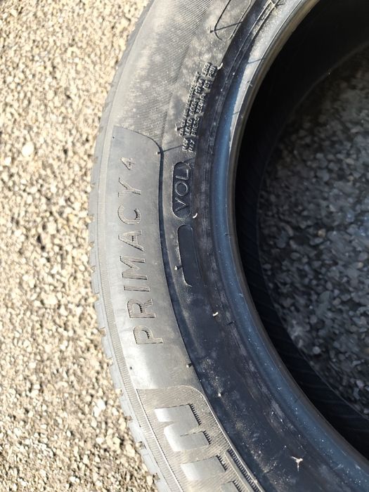 235/55/18" 4бр Michelin primacy 4,dot19г,6mm