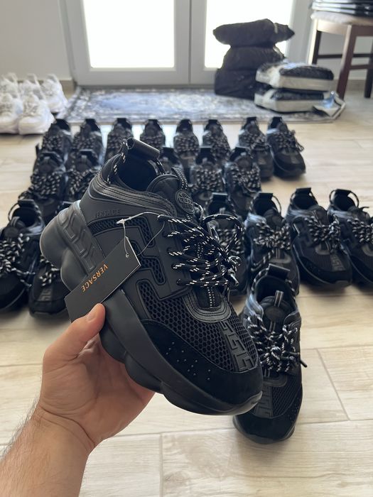 Versace Chain Reaction Negrii Black