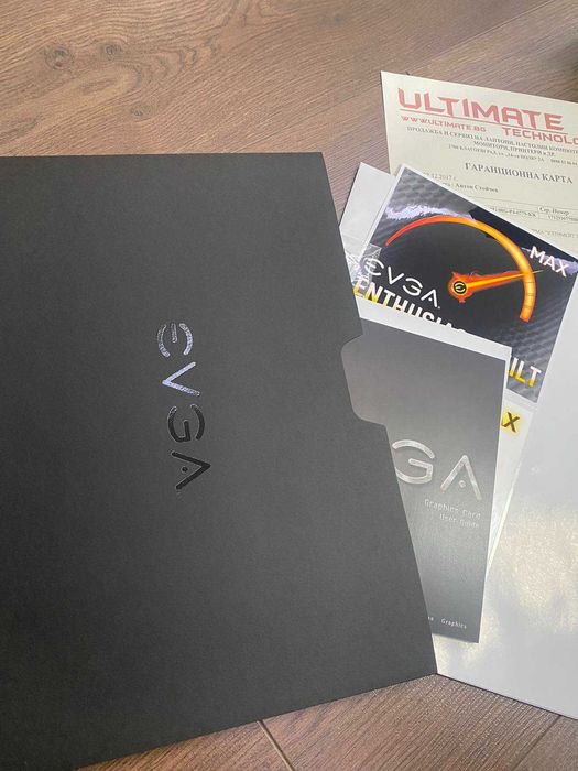 Видеокарта EVGA GTX 1070 TI FTW2