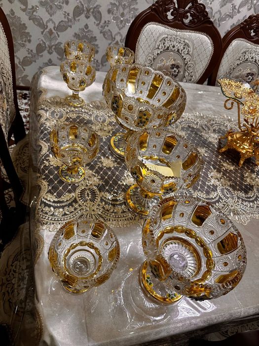 Набор багима. Набор посуды из 9 предметов