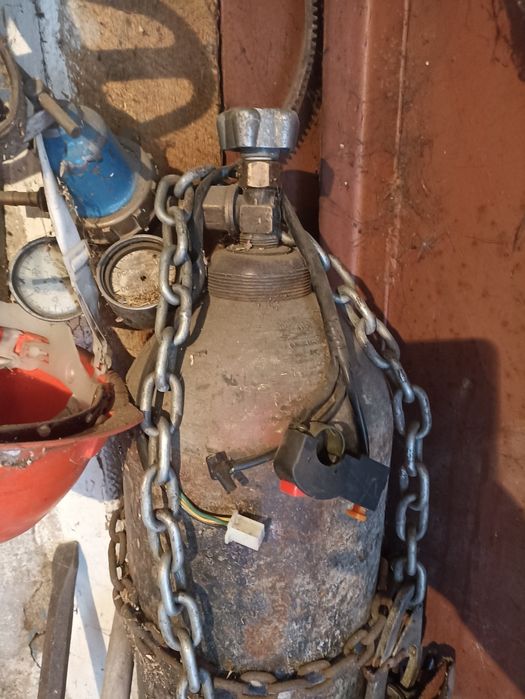 кислородный баллон