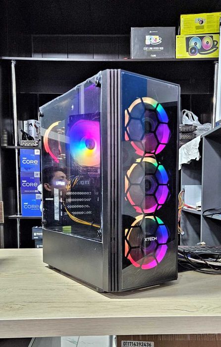 Intel core I5 12400f RTX 3070