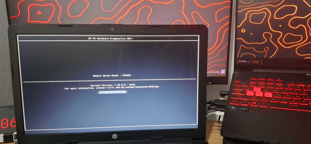 Laptop HP 15-da0198nq PENTRU PIESE!!! - Ecran 15.6" + 4GB RAM