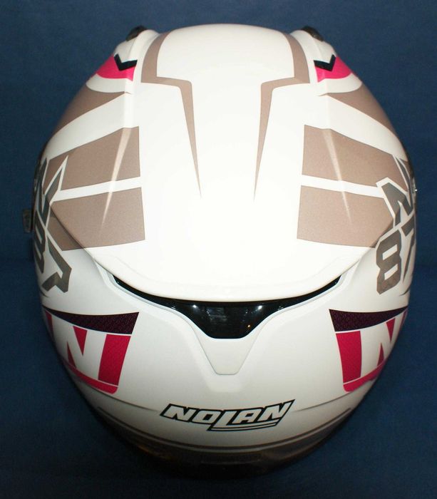Каска за мотор Nolan N87 размер XXS, неразличима от нова.