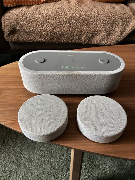 Sony HT-AX7 Bluetooth Surround Speaker блутут тонколона за домашно кино