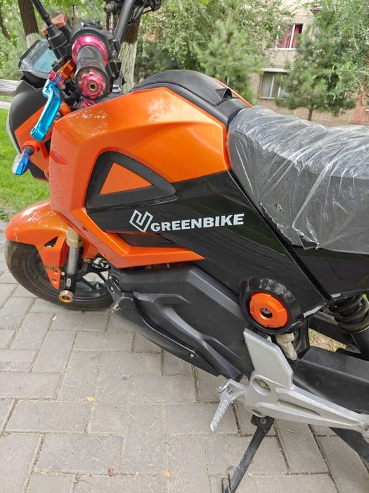 Элекромотоцикл  питбайк GreenBike
