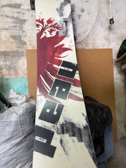 Сноуборд- Peau ..