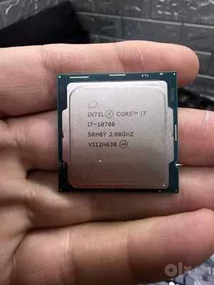 продаю Z490-V + i7 10700