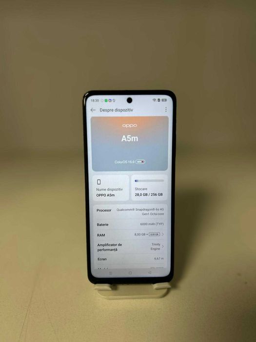 Telefon Oppo A5 4G (AG16 Moldova b.32072)-Garantie 2 ani!