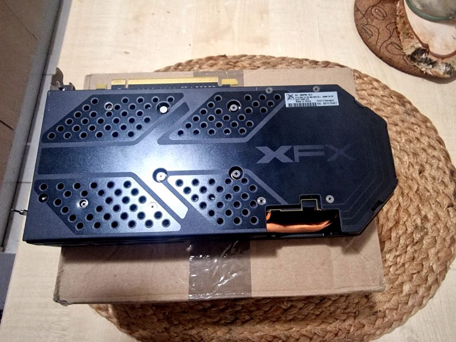 Placa Video AMD RX 580 8 GB  XFX