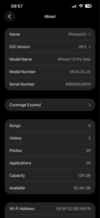 Iphone 13 pro max