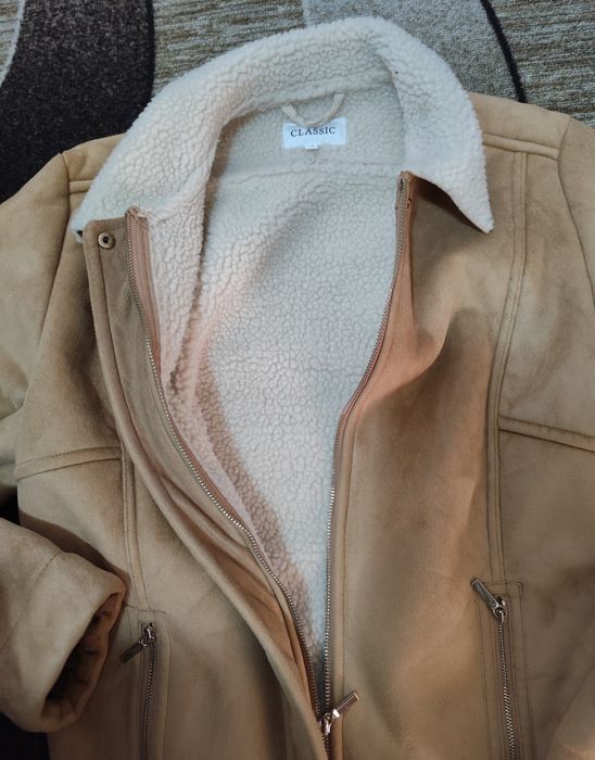 Дамско меко кожухче