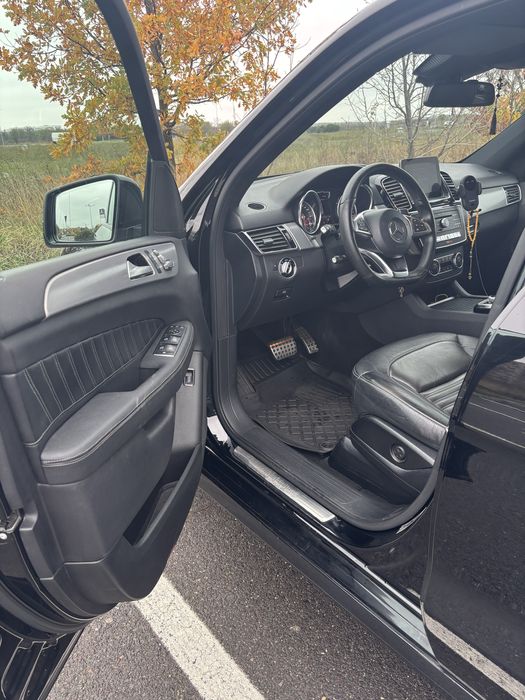 Mercedes GLE 350 d AMG Line 4MATIC