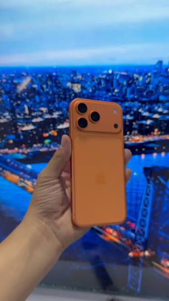 Iphone 17 pro max 256