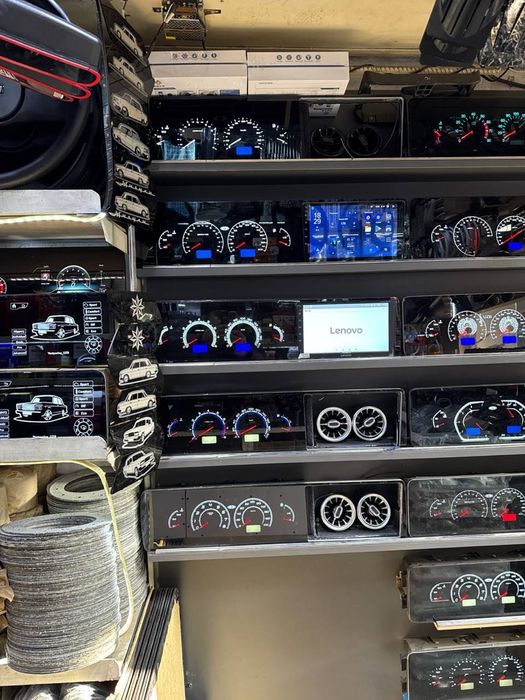 Приборы электронные для ВАЗ Джентра Кобальт Нексия