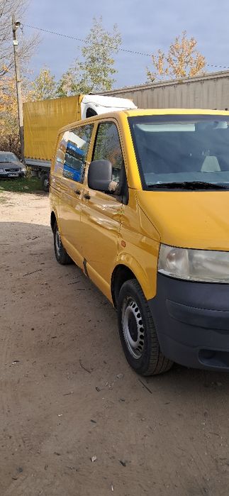 VW Transporter t5 motor 1.9/schimb cu Logan