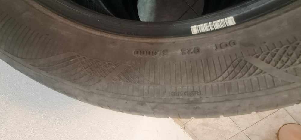 Set 4 anvelope vara 225 55 R18 dot 2023 Verdestein