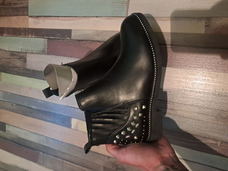 Botine primăvară dama