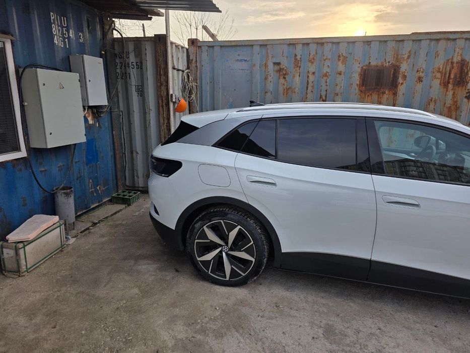 volkswagen id4 crozz